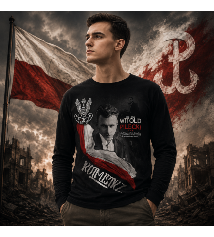 LONGSLEEVE PATRIOTYCZNY  WITOLD PILECKI